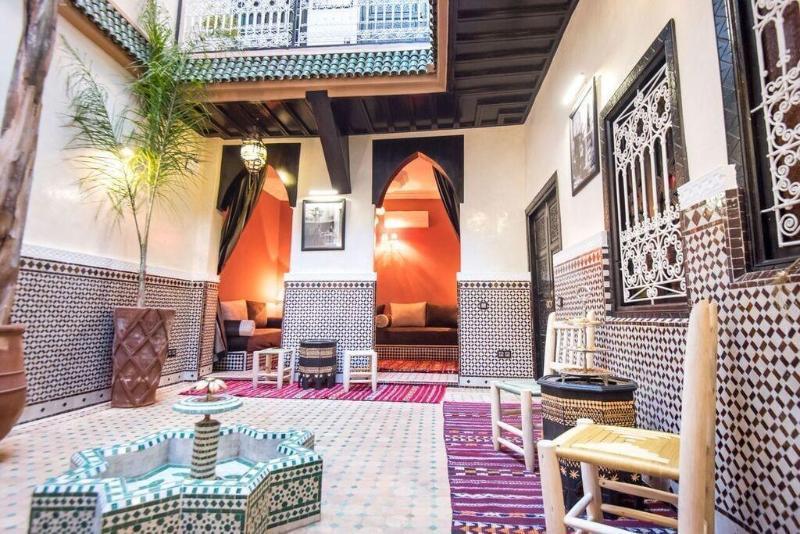 Gem Riad Hotel Marrakesh Exterior photo