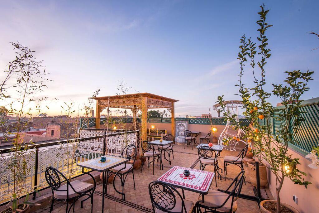 Gem Riad Hotel Marrakesh Exterior photo